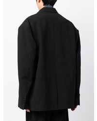 Мужской черный пиджак от Juun.J