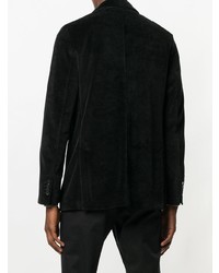 Мужской черный пиджак от Circolo 1901