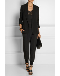 Женский черный пиджак от By Malene Birger