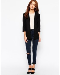 Женский черный пиджак от Vero Moda