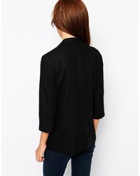 Женский черный пиджак от Vero Moda