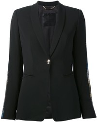 Женский черный пиджак от Philipp Plein