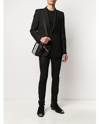 Мужской черный пиджак от Givenchy