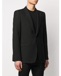 Мужской черный пиджак от Givenchy