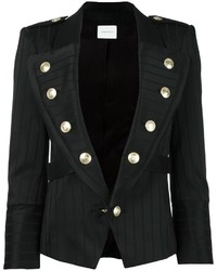 Женский черный пиджак от PIERRE BALMAIN
