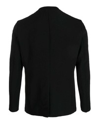 Мужской черный пиджак от Attachment