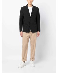 Мужской черный пиджак от Herno