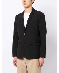 Мужской черный пиджак от Herno
