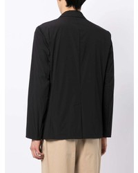 Мужской черный пиджак от Herno