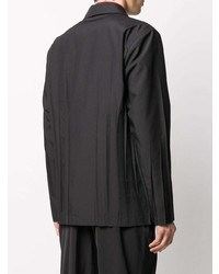 Мужской черный пиджак от Issey Miyake Men
