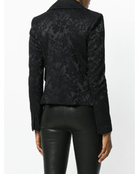 Женский черный пиджак от Plein Sud Jeans