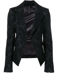 Женский черный пиджак от Plein Sud Jeans