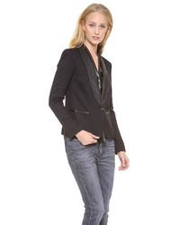 Женский черный пиджак от James Jeans