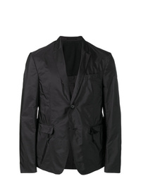 Мужской черный пиджак от Prada