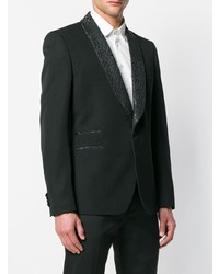 Мужской черный пиджак от Stella McCartney