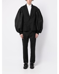 Мужской черный пиджак от Simone Rocha