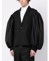 Мужской черный пиджак от Simone Rocha