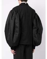 Мужской черный пиджак от Simone Rocha