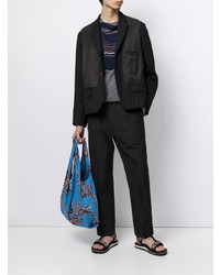 Мужской черный пиджак от UNDERCOVE