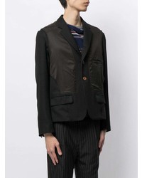 Мужской черный пиджак от UNDERCOVE