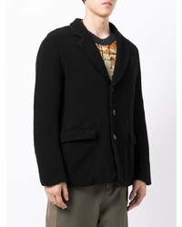 Мужской черный пиджак от UNDERCOVE