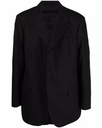 Мужской черный пиджак от Raf Simons
