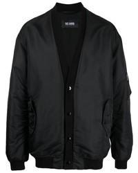 Мужской черный пиджак от Raf Simons