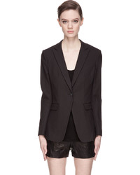 Женский черный пиджак от Rag and Bone