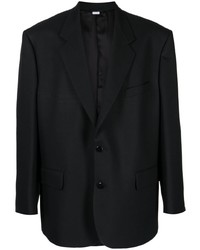 Мужской черный пиджак от Random Identities