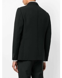 Мужской черный пиджак от Maurizio Miri