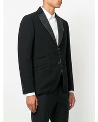 Мужской черный пиджак от Maurizio Miri