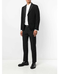 Мужской черный пиджак от Maurizio Miri