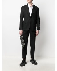 Мужской черный пиджак от Reveres 1949