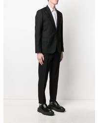 Мужской черный пиджак от Reveres 1949