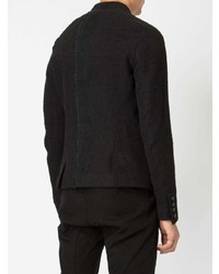 Мужской черный пиджак от Masnada