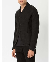 Мужской черный пиджак от Masnada