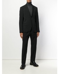 Мужской черный пиджак от Joseph