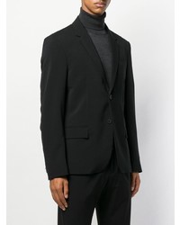 Мужской черный пиджак от Joseph
