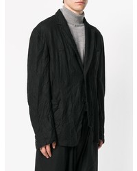 Мужской черный пиджак от Yohji Yamamoto