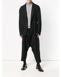 Мужской черный пиджак от Yohji Yamamoto