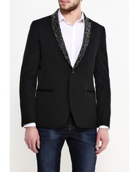 Мужской черный пиджак от Replay