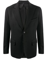 Мужской черный пиджак от Reveres 1949