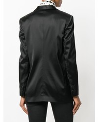 Женский черный пиджак от Tagliatore