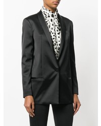 Женский черный пиджак от Tagliatore