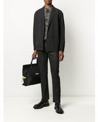 Мужской черный пиджак от A-Cold-Wall*