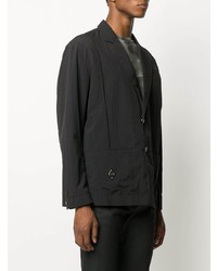 Мужской черный пиджак от A-Cold-Wall*