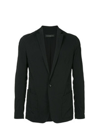 Мужской черный пиджак от Roar