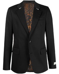 Мужской черный пиджак от Roberto Cavalli