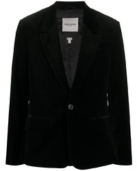 Мужской черный пиджак от Rochas