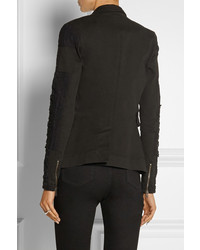 Женский черный пиджак от Preen Line